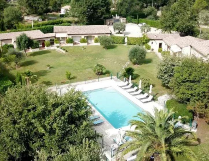 La Residence Du Moulin Tourrettes-sur-Loup Luaran gambar