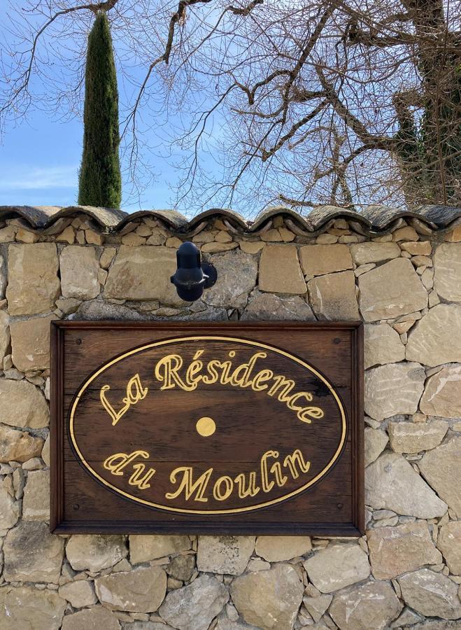 La Residence Du Moulin Tourrettes-sur-Loup Luaran gambar