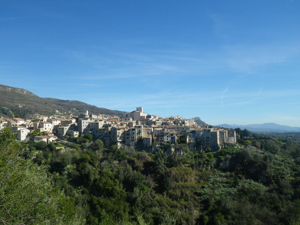La Residence Du Moulin Tourrettes-sur-Loup Luaran gambar