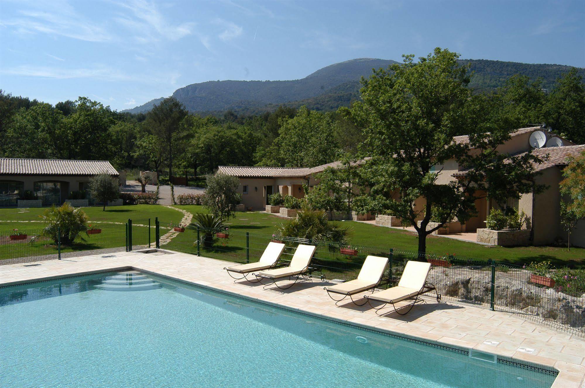 La Residence Du Moulin Tourrettes-sur-Loup Luaran gambar